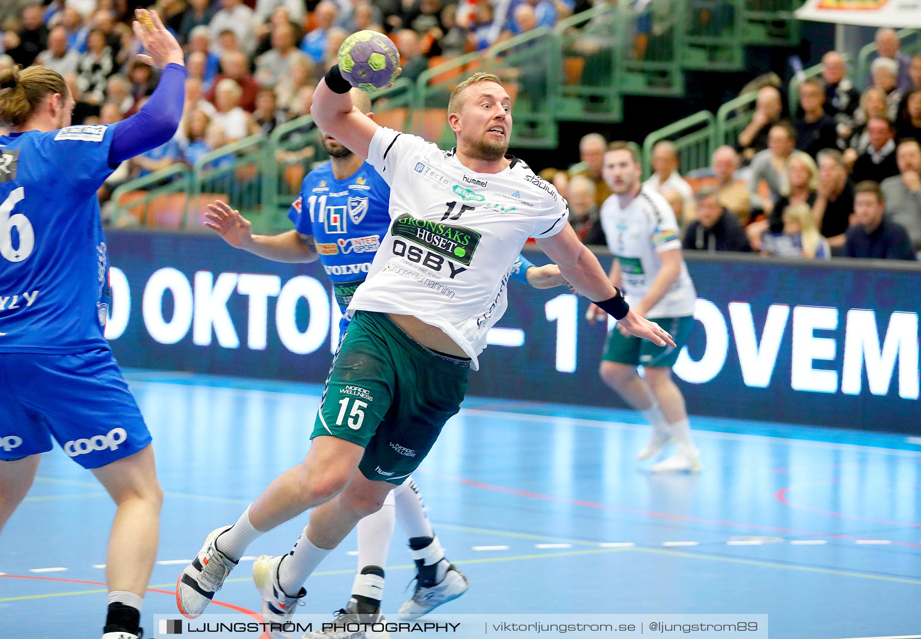 IFK Skövde HK-OV Helsingborg HK 30-27,herr,Arena Skövde,Skövde,Sverige,Handboll,,2019,228590