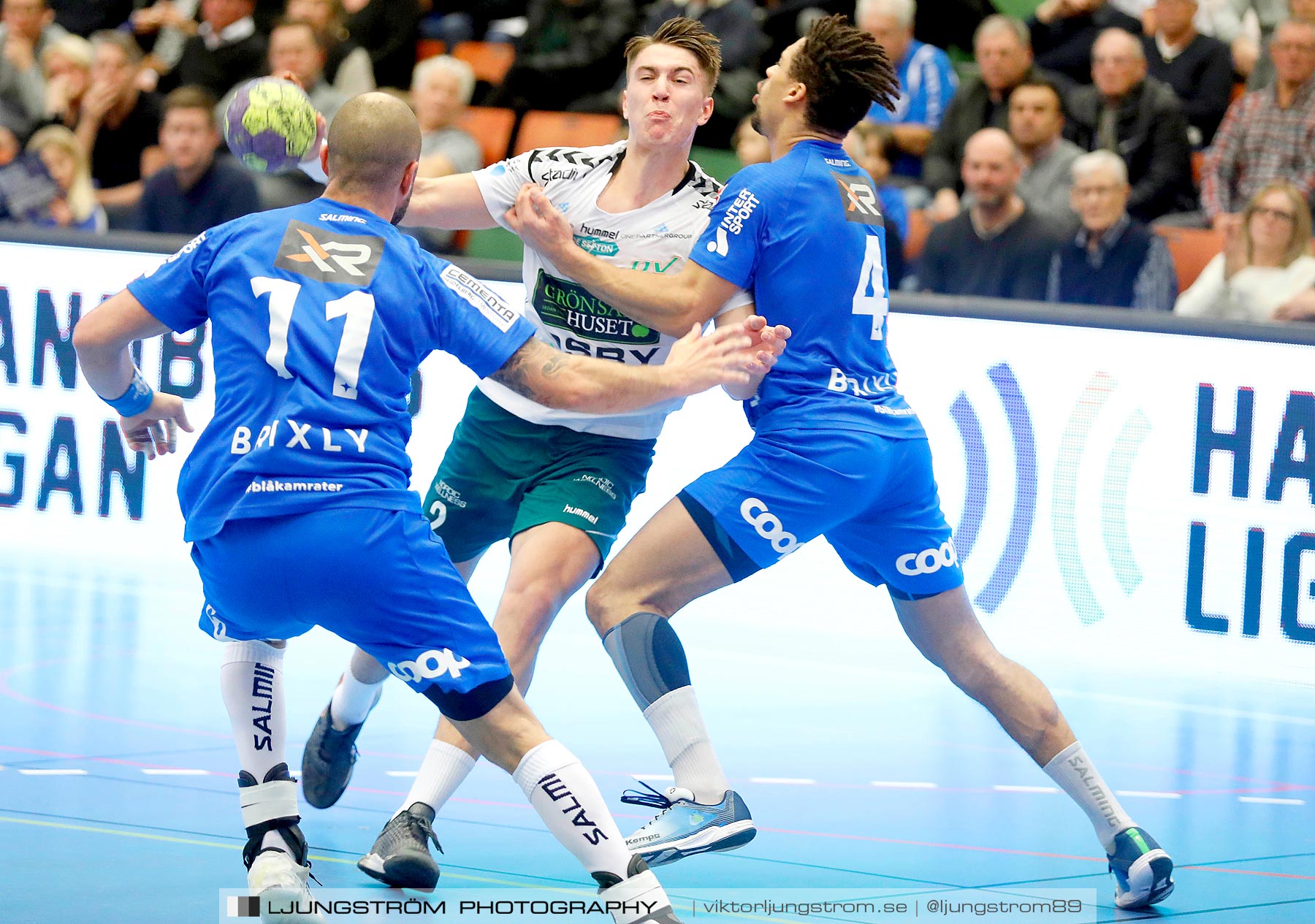 IFK Skövde HK-OV Helsingborg HK 30-27,herr,Arena Skövde,Skövde,Sverige,Handboll,,2019,228595