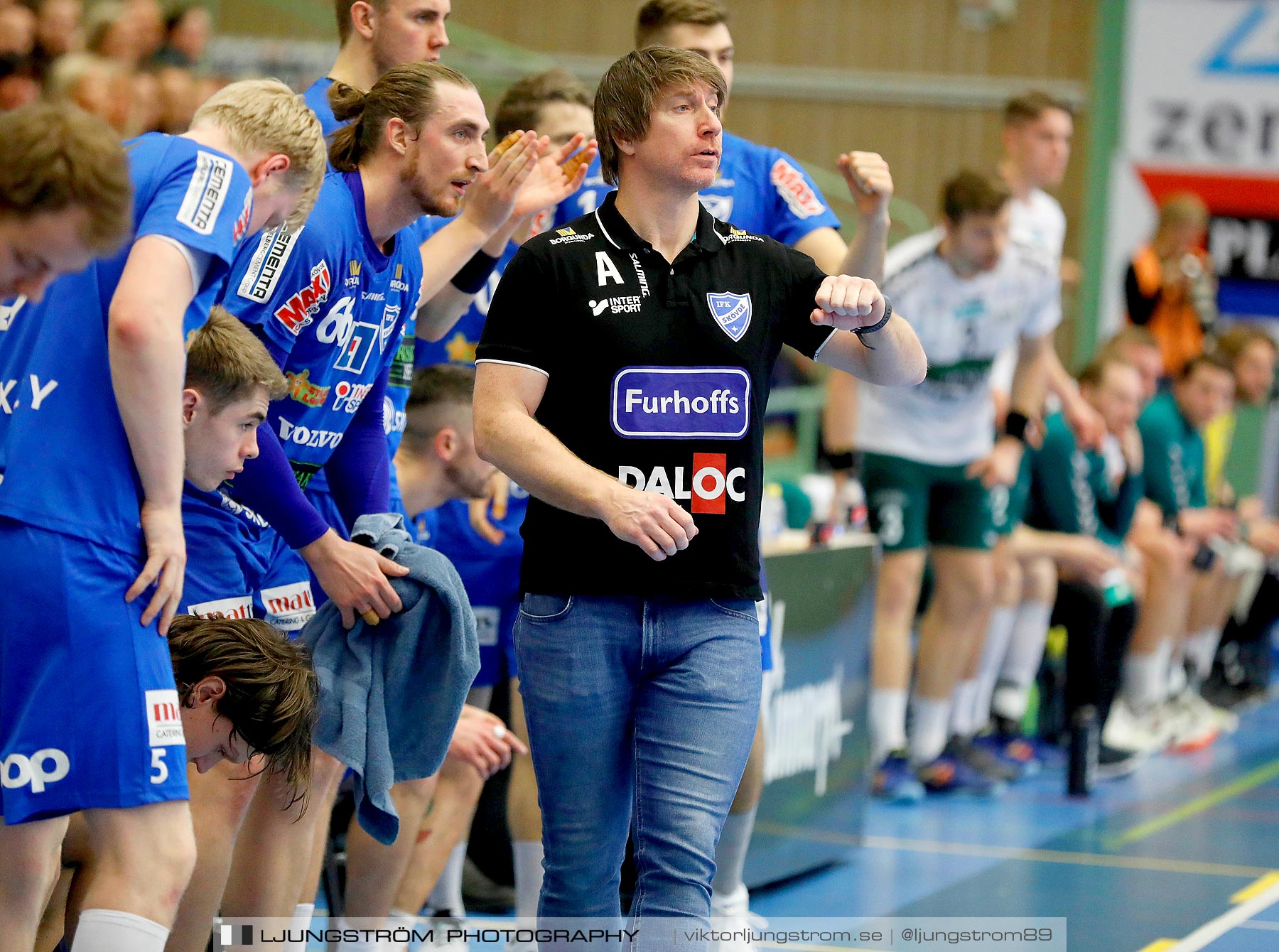 IFK Skövde HK-OV Helsingborg HK 30-27,herr,Arena Skövde,Skövde,Sverige,Handboll,,2019,228599