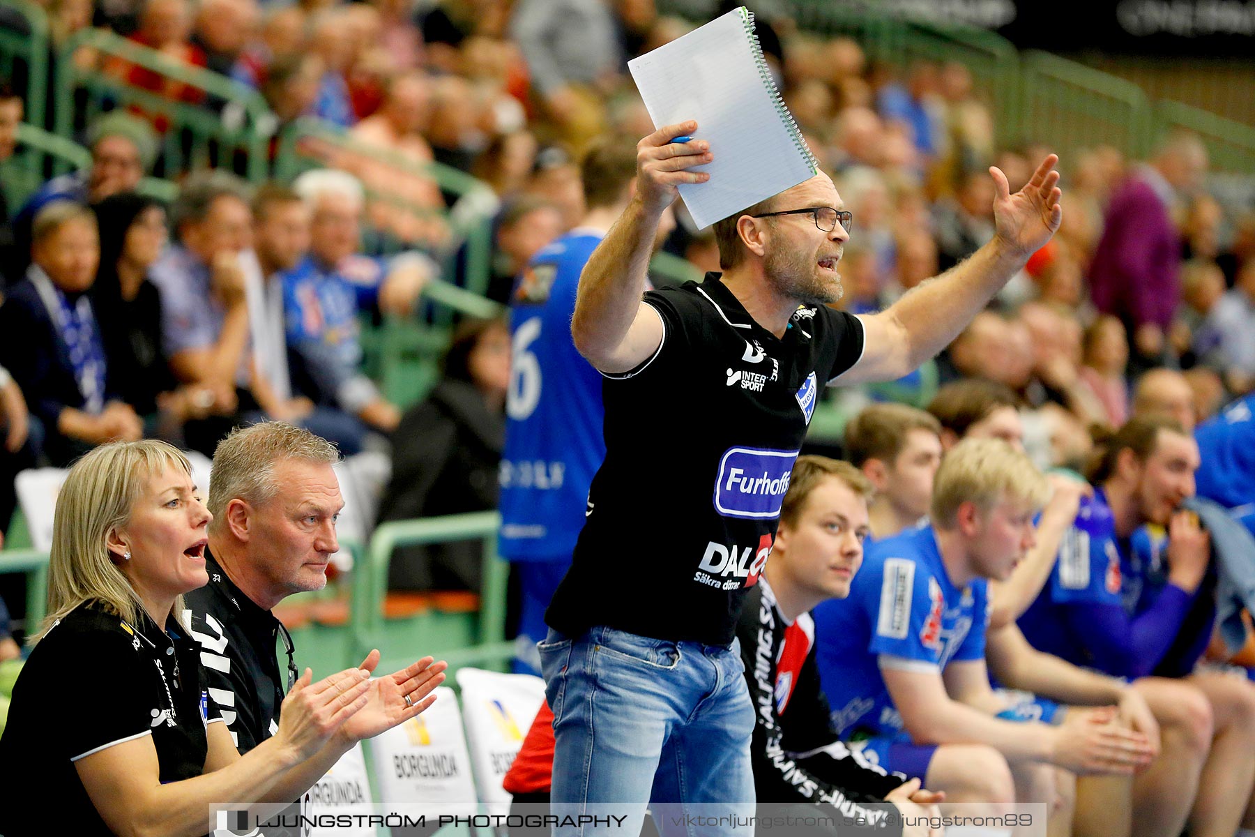 IFK Skövde HK-OV Helsingborg HK 30-27,herr,Arena Skövde,Skövde,Sverige,Handboll,,2019,228600