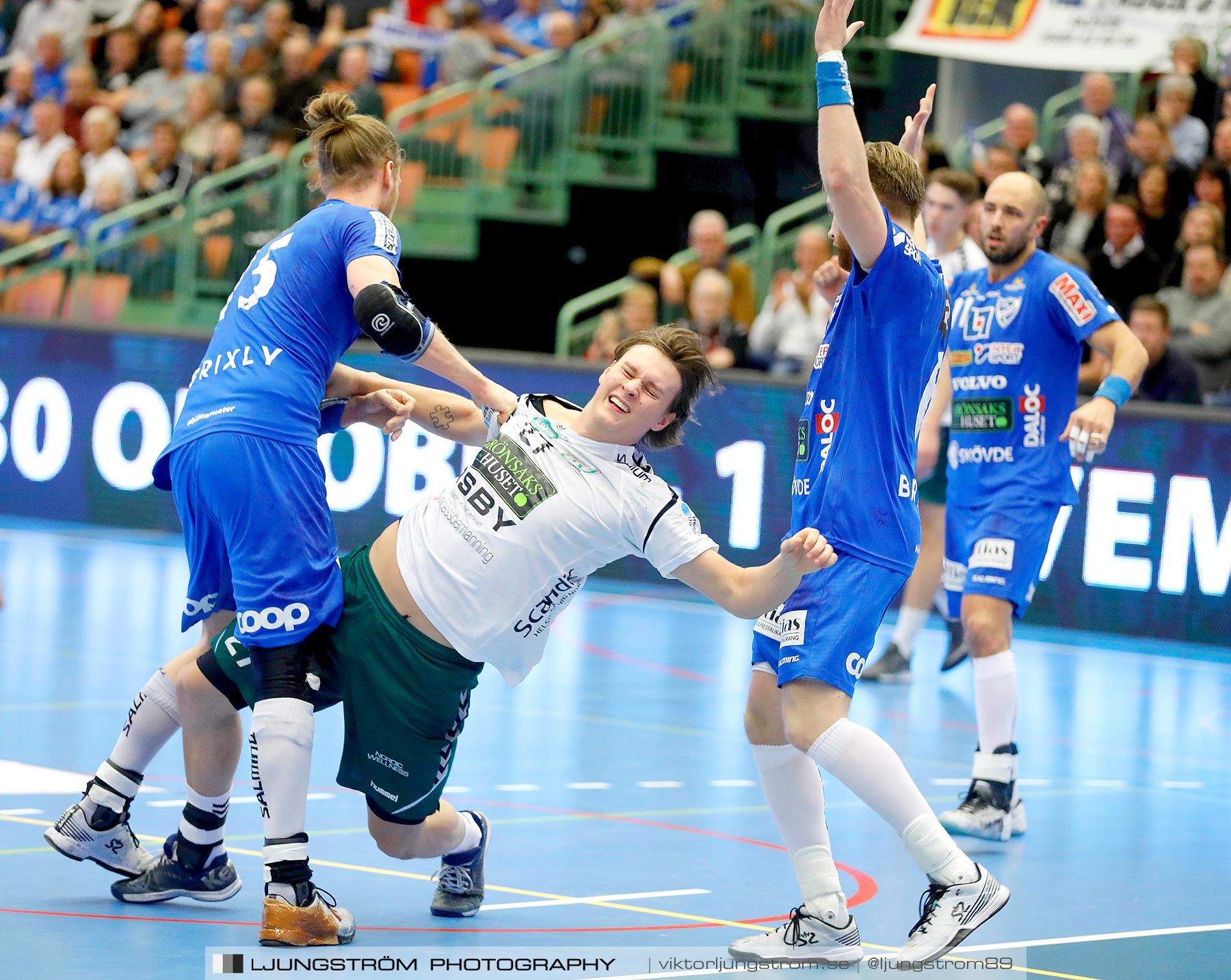 IFK Skövde HK-OV Helsingborg HK 30-27,herr,Arena Skövde,Skövde,Sverige,Handboll,,2019,228611