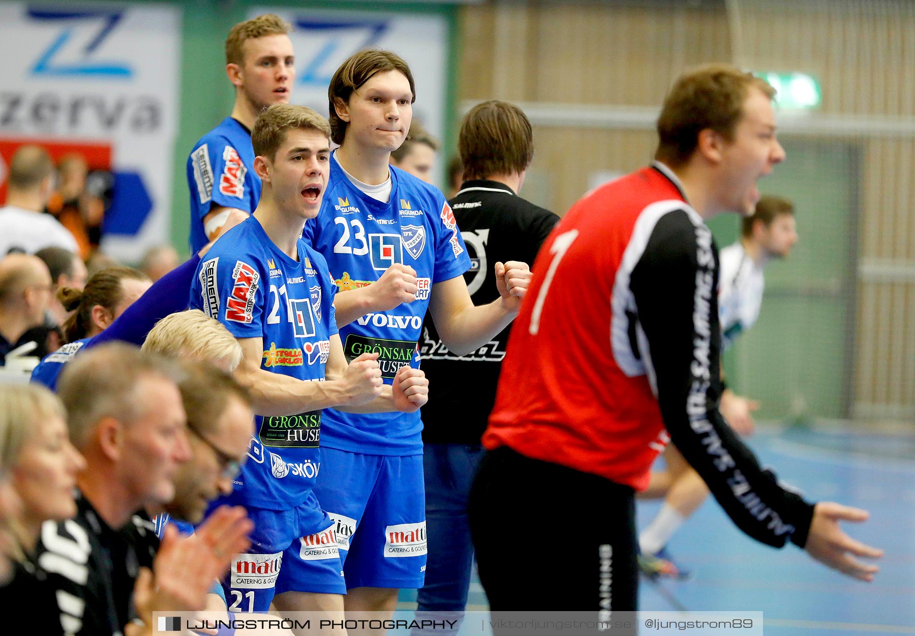 IFK Skövde HK-OV Helsingborg HK 30-27,herr,Arena Skövde,Skövde,Sverige,Handboll,,2019,228617