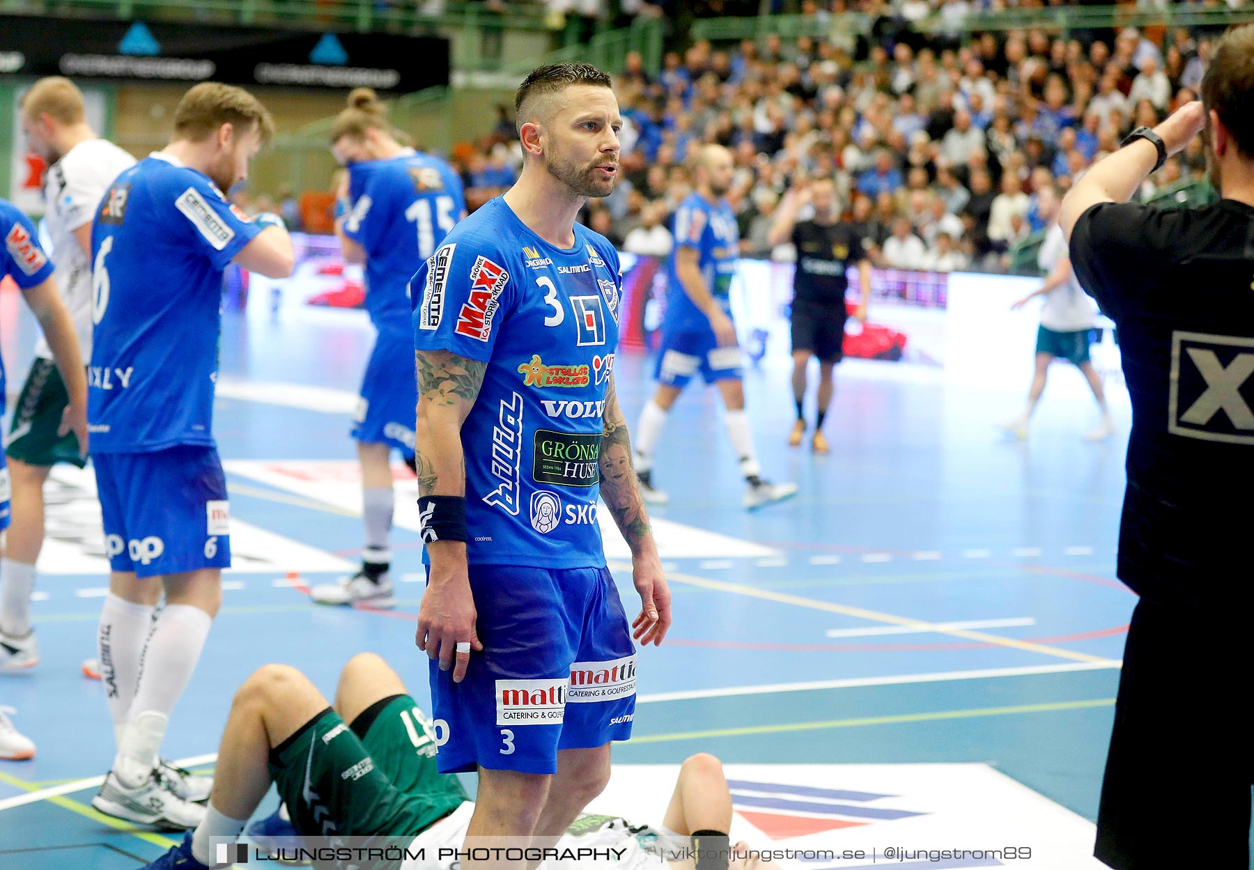 IFK Skövde HK-OV Helsingborg HK 30-27,herr,Arena Skövde,Skövde,Sverige,Handboll,,2019,228621