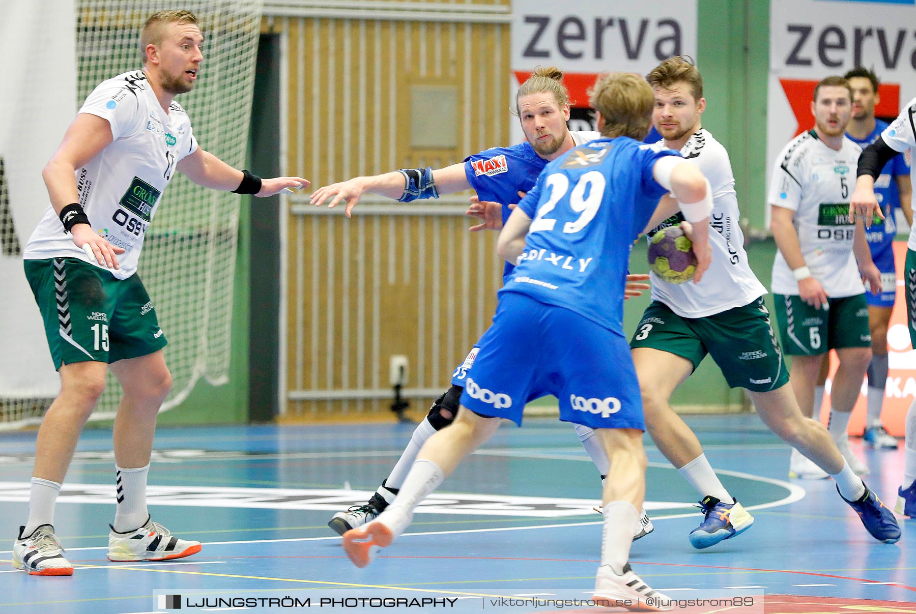 IFK Skövde HK-OV Helsingborg HK 30-27,herr,Arena Skövde,Skövde,Sverige,Handboll,,2019,228628