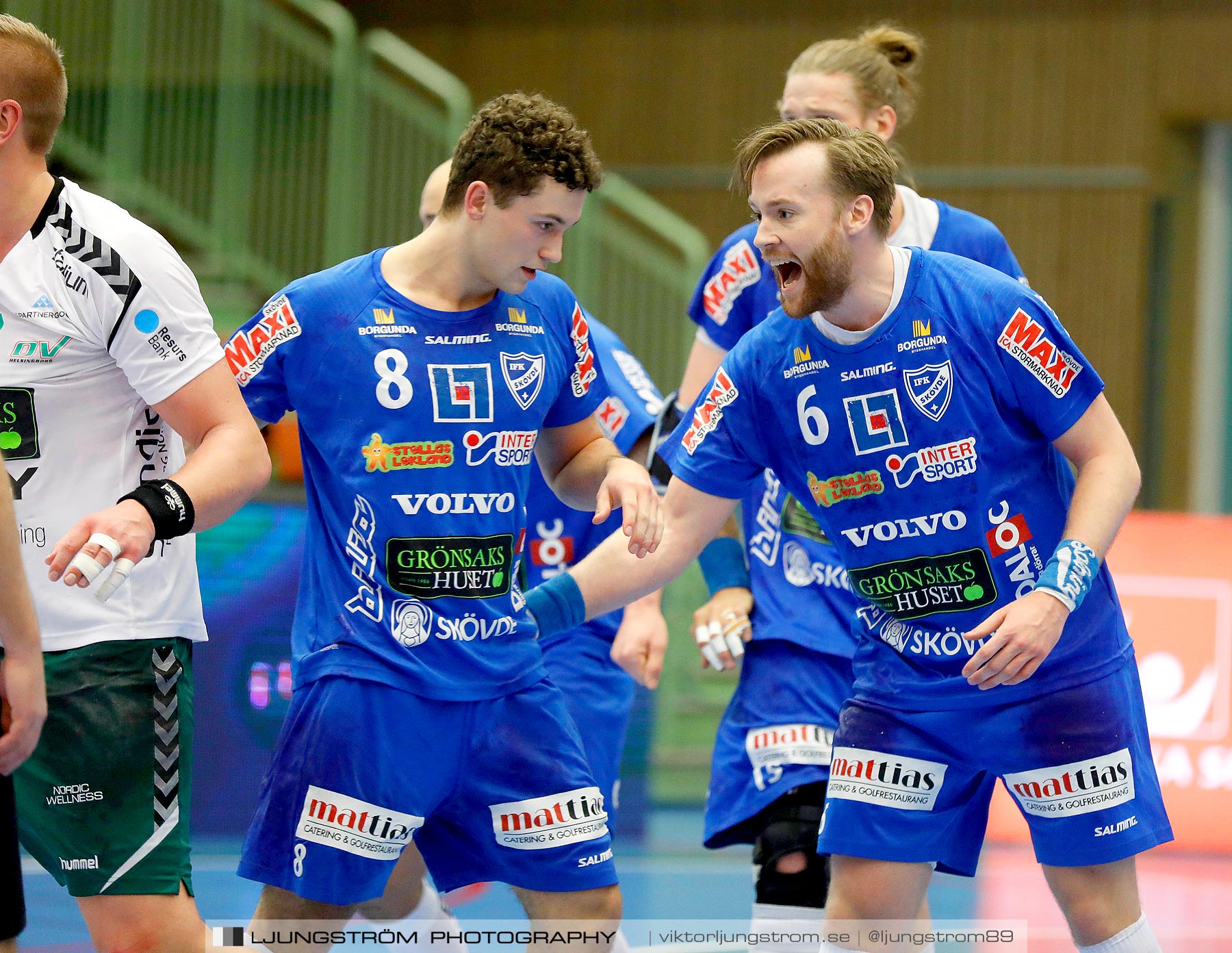 IFK Skövde HK-OV Helsingborg HK 30-27,herr,Arena Skövde,Skövde,Sverige,Handboll,,2019,228638