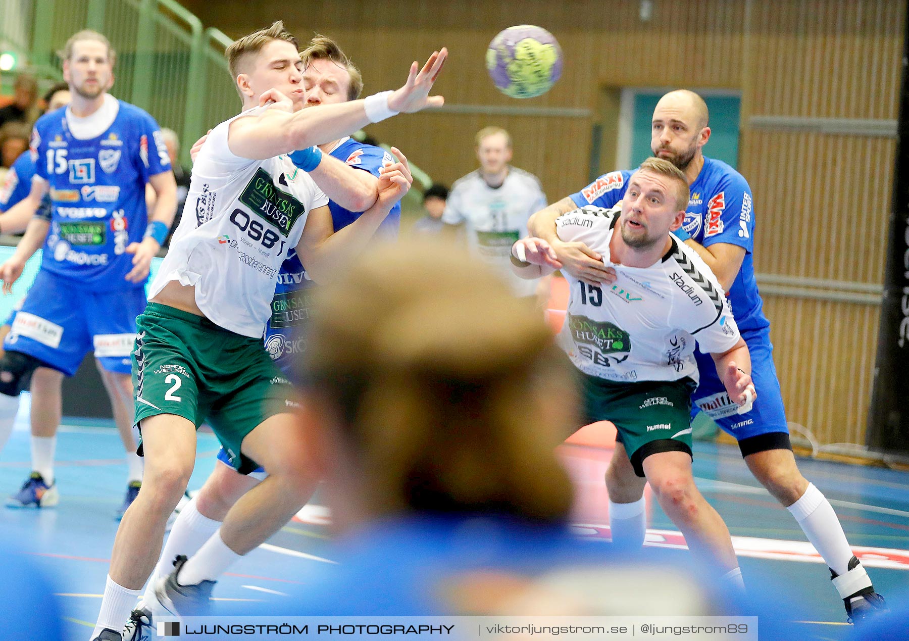 IFK Skövde HK-OV Helsingborg HK 30-27,herr,Arena Skövde,Skövde,Sverige,Handboll,,2019,228666