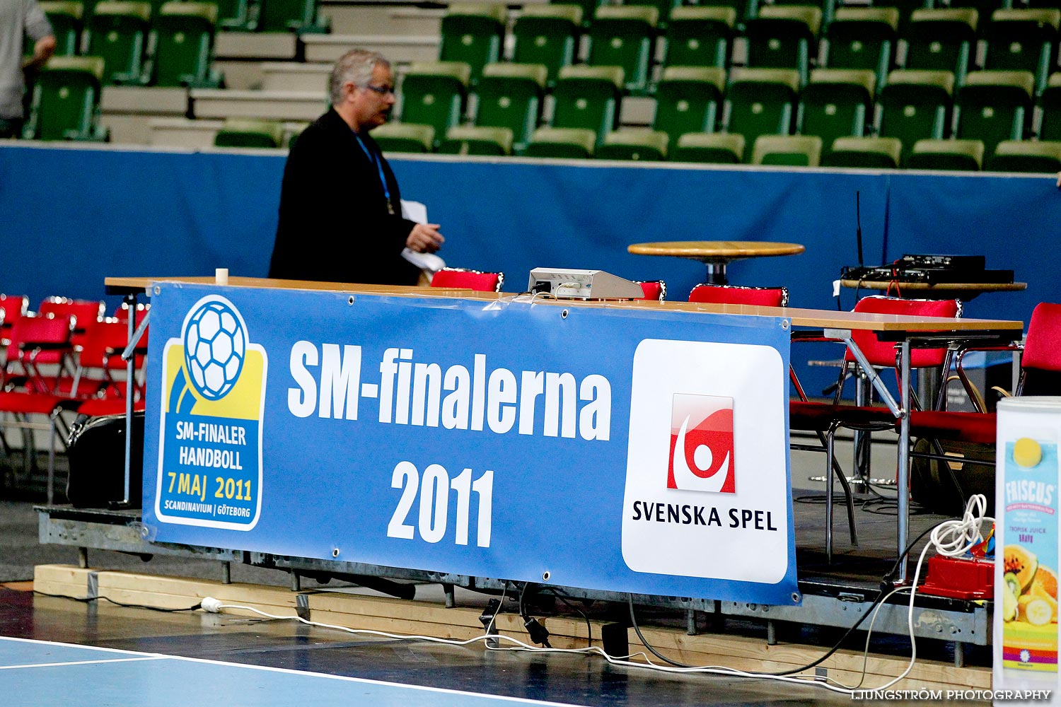 SM-finaler Förberedelser & bakom kulisserna,mix,Scandinavium,Göteborg,Sverige,Handboll,,2011,38695