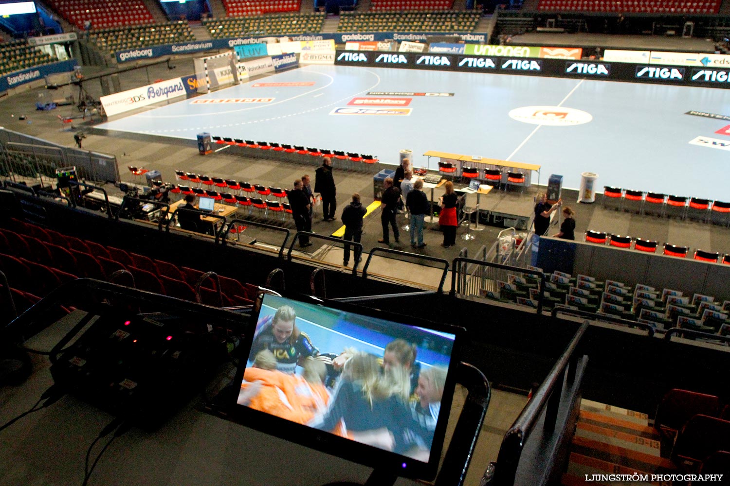 SM-finaler Förberedelser & bakom kulisserna,mix,Scandinavium,Göteborg,Sverige,Handboll,,2011,38711