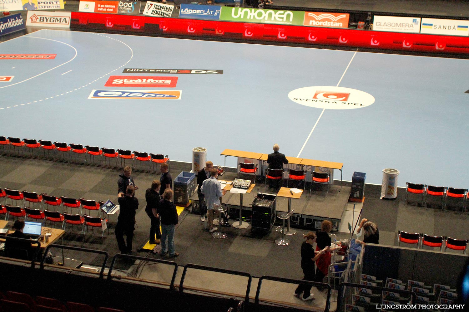 SM-finaler Förberedelser & bakom kulisserna,mix,Scandinavium,Göteborg,Sverige,Handboll,,2011,38715