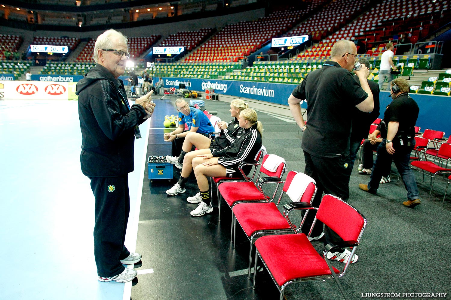 SM-finaler Förberedelser & bakom kulisserna,mix,Scandinavium,Göteborg,Sverige,Handboll,,2011,38720