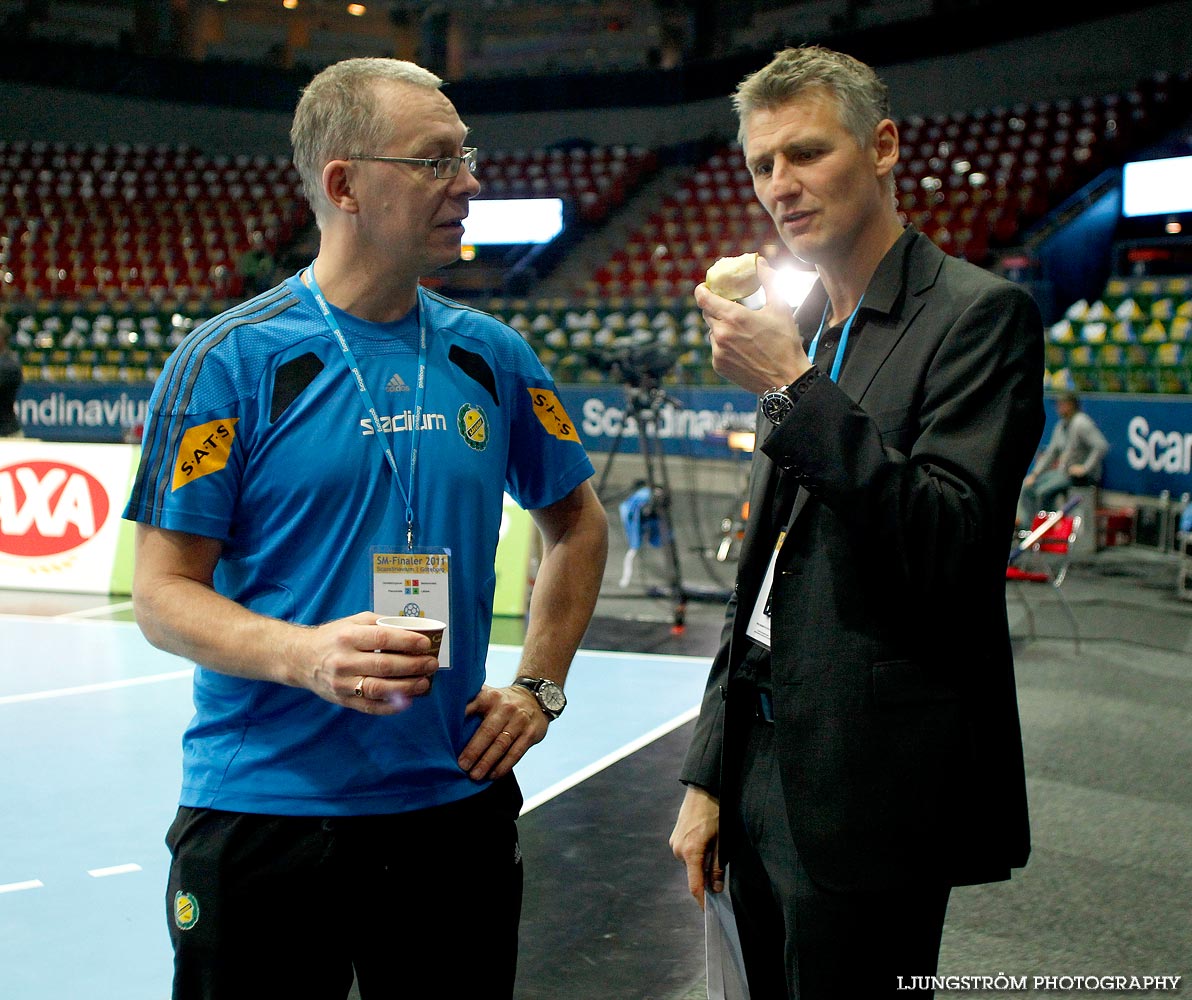 SM-finaler Förberedelser & bakom kulisserna,mix,Scandinavium,Göteborg,Sverige,Handboll,,2011,38723