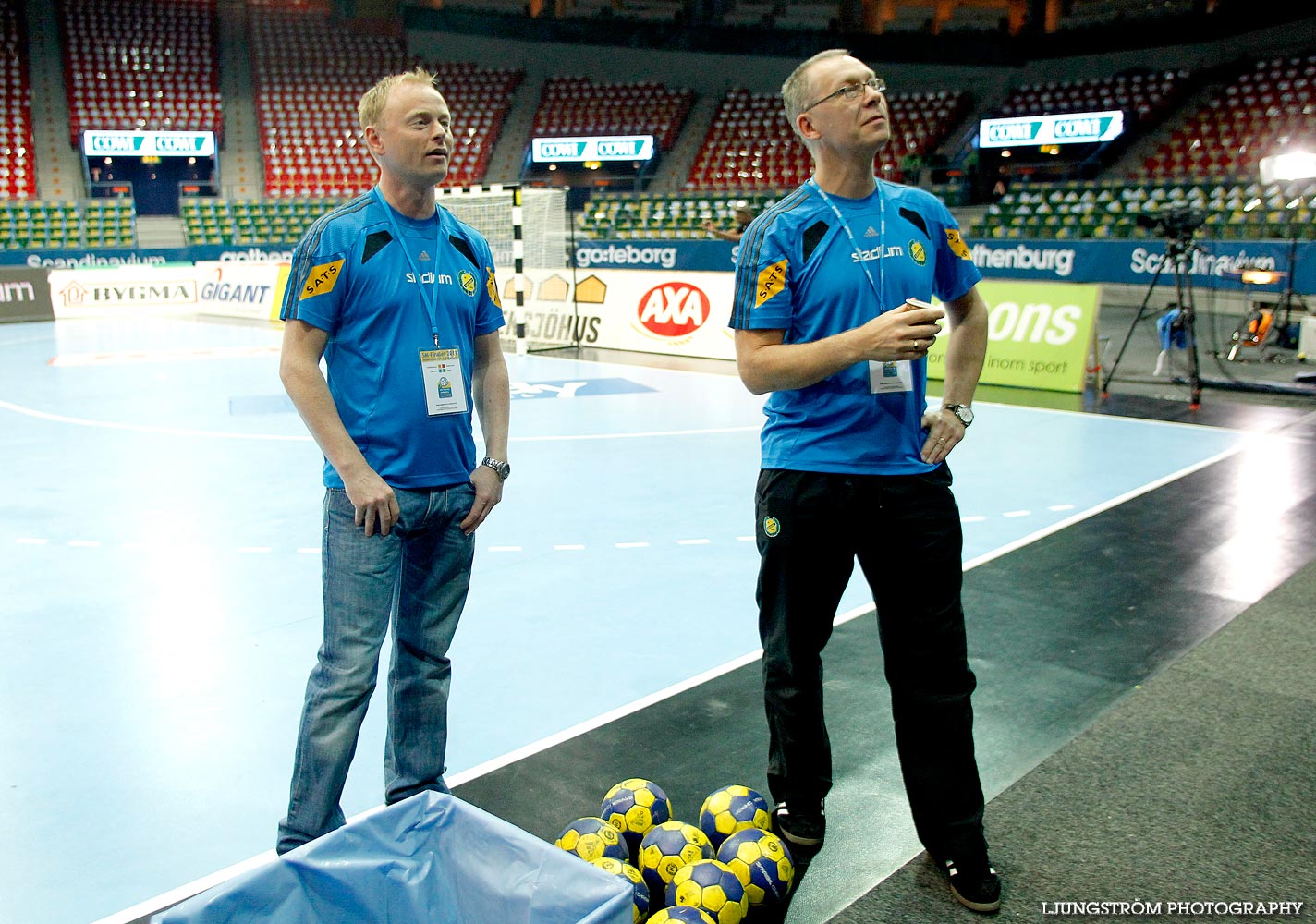 SM-finaler Förberedelser & bakom kulisserna,mix,Scandinavium,Göteborg,Sverige,Handboll,,2011,38724