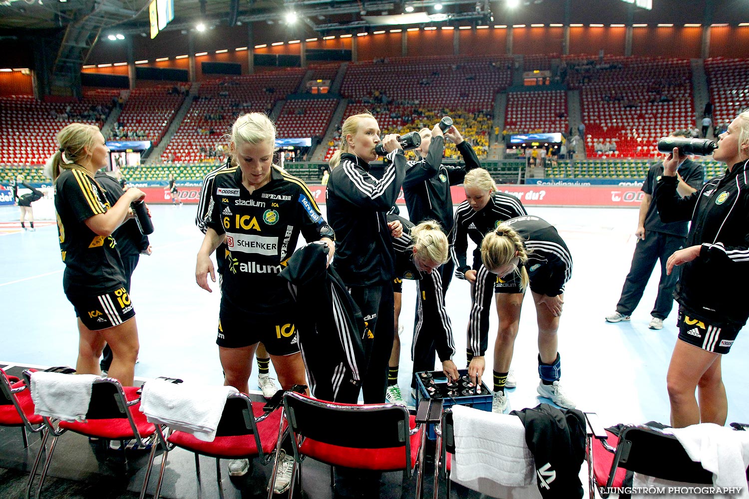 SM-finaler Förberedelser & bakom kulisserna,mix,Scandinavium,Göteborg,Sverige,Handboll,,2011,38732