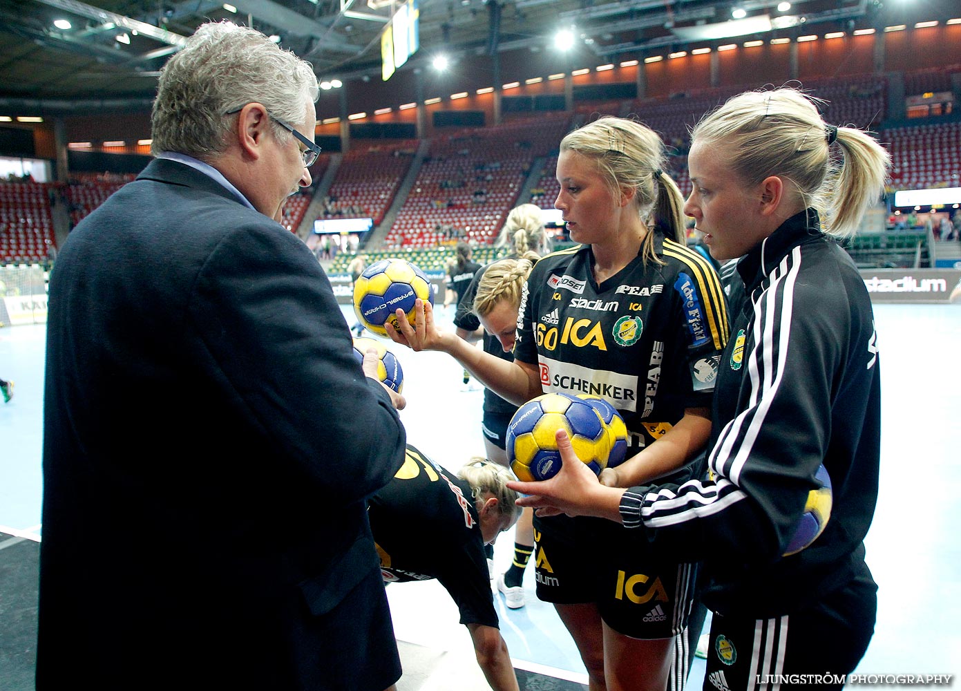 SM-finaler Förberedelser & bakom kulisserna,mix,Scandinavium,Göteborg,Sverige,Handboll,,2011,38734