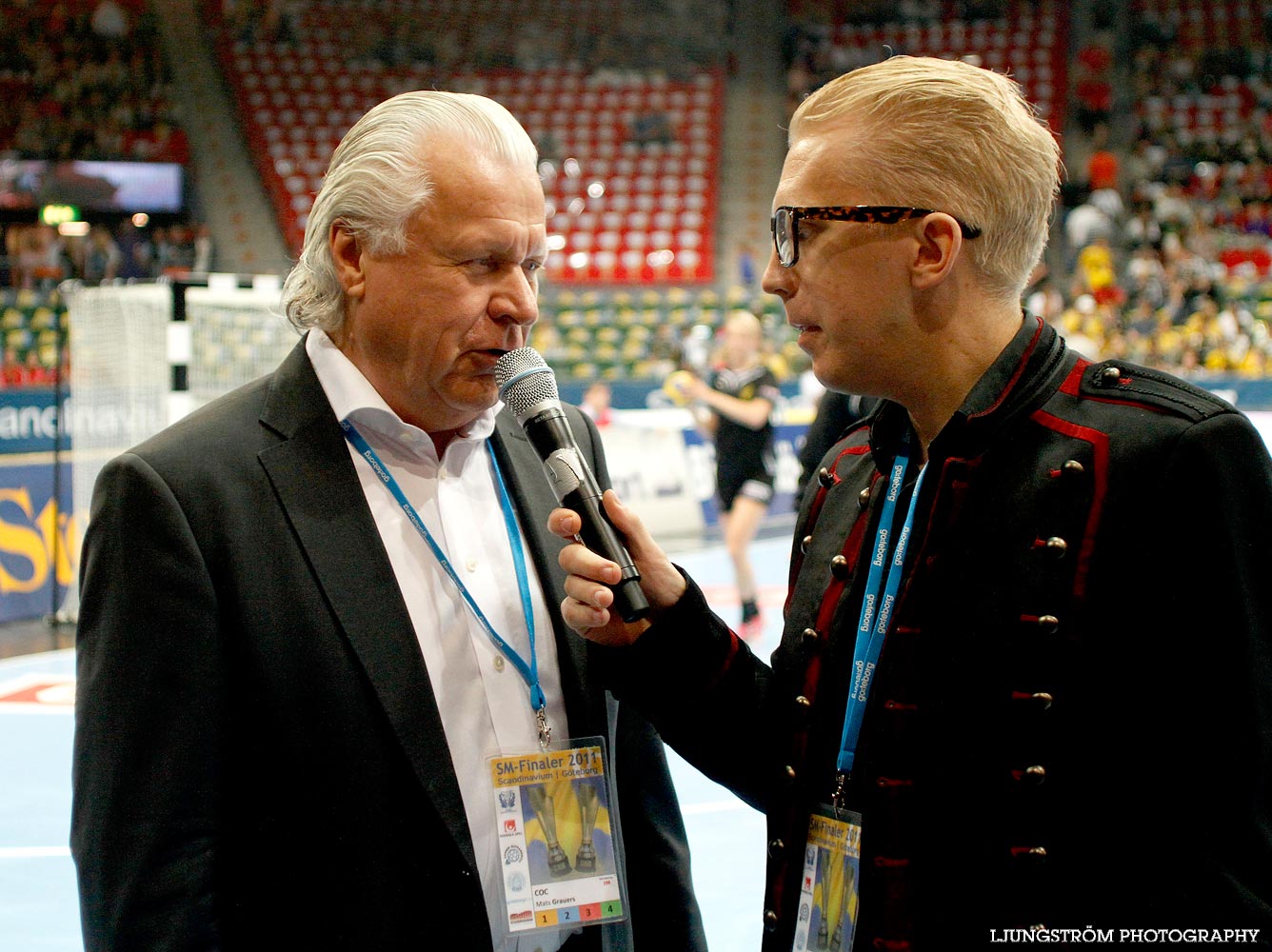 SM-finaler Förberedelser & bakom kulisserna,mix,Scandinavium,Göteborg,Sverige,Handboll,,2011,38744