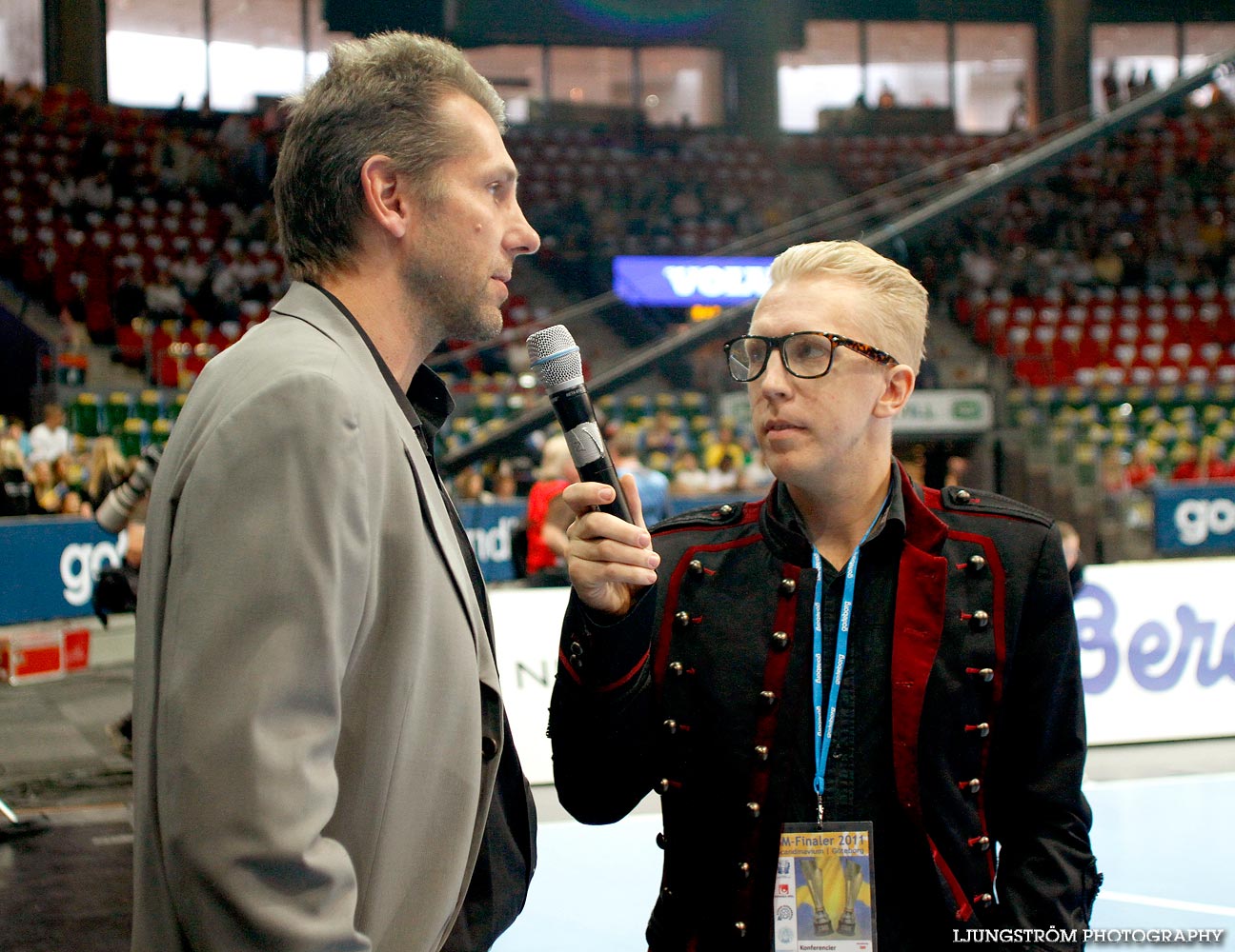 SM-finaler Förberedelser & bakom kulisserna,mix,Scandinavium,Göteborg,Sverige,Handboll,,2011,38745