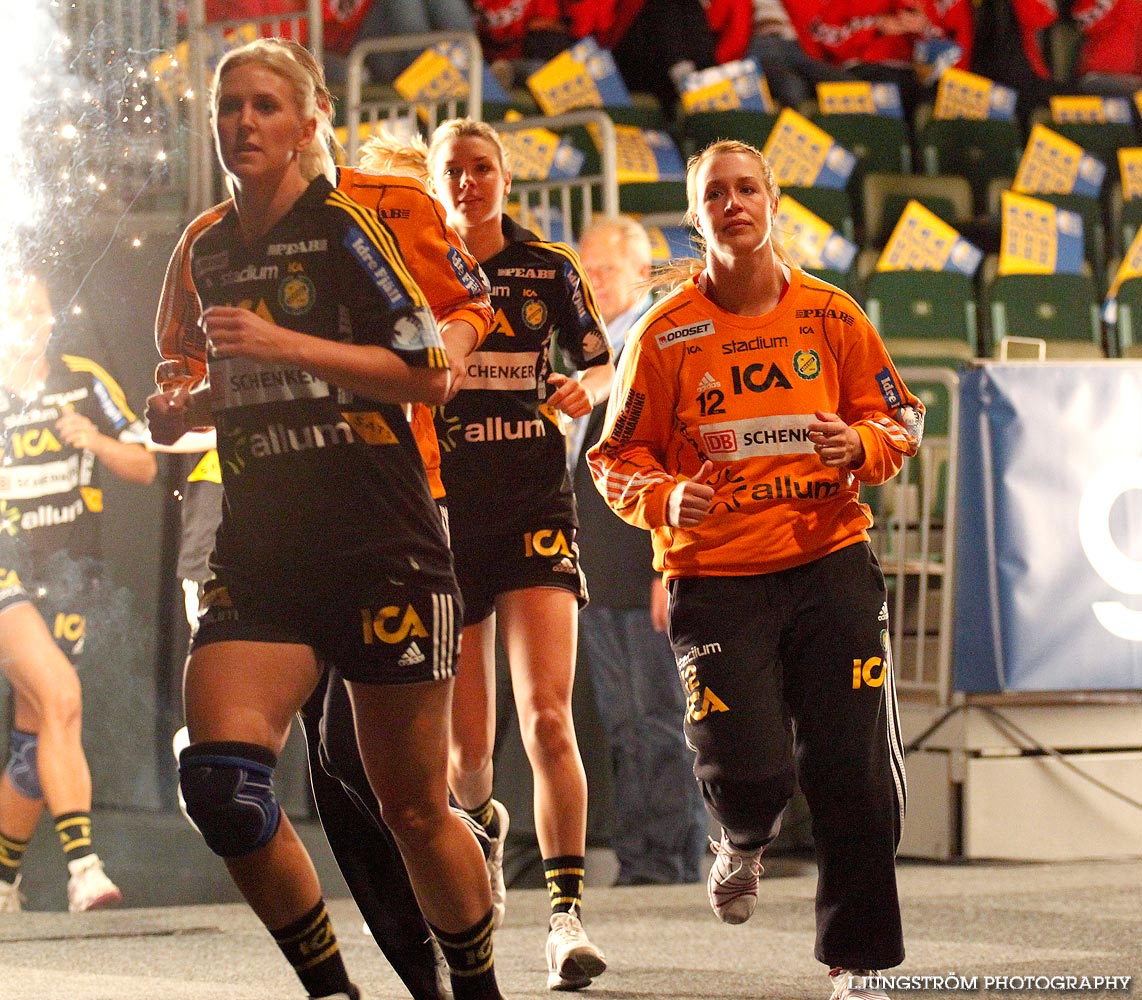 IK Sävehof-Team Eslöv IK SM-FINAL Damer 25-23,dam,Scandinavium,Göteborg,Sverige,Handboll,,2011,38000