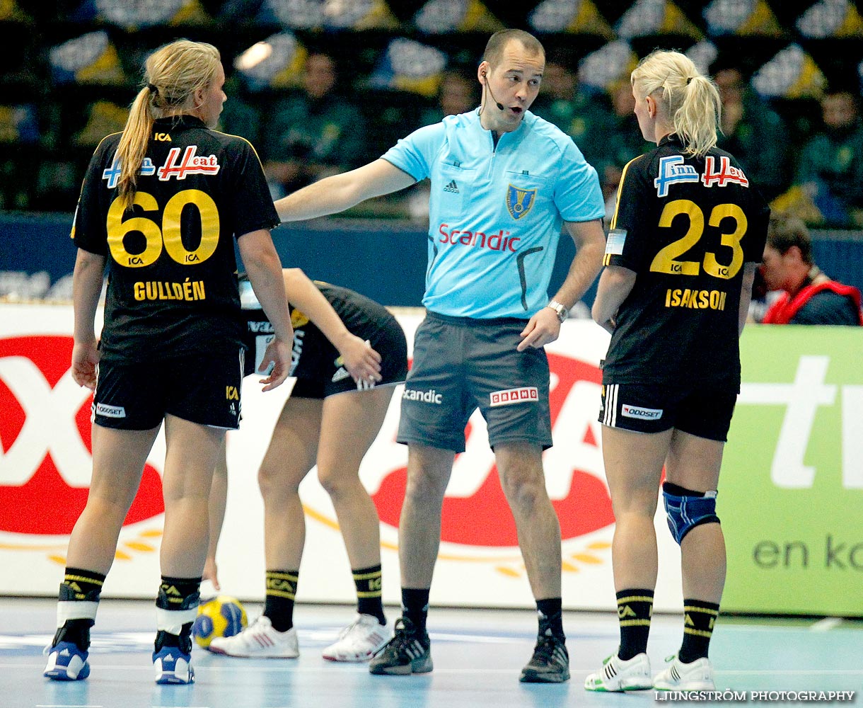 IK Sävehof-Team Eslöv IK SM-FINAL Damer 25-23,dam,Scandinavium,Göteborg,Sverige,Handboll,,2011,38008