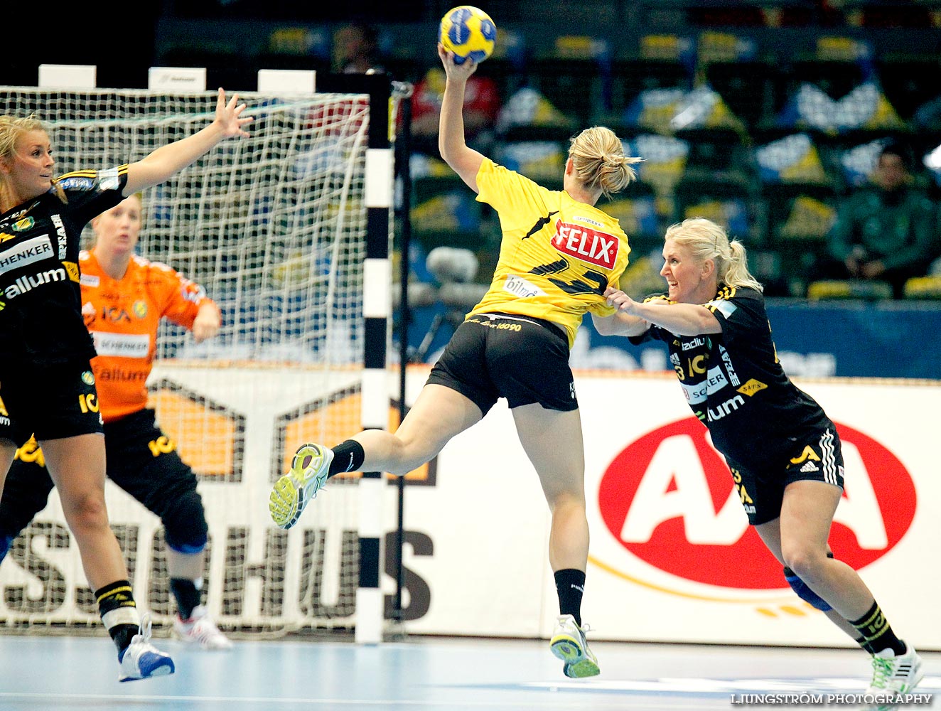 IK Sävehof-Team Eslöv IK SM-FINAL Damer 25-23,dam,Scandinavium,Göteborg,Sverige,Handboll,,2011,38012