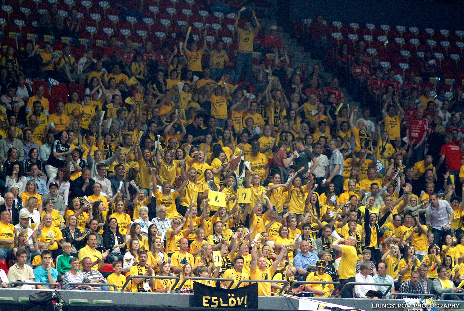 IK Sävehof-Team Eslöv IK SM-FINAL Damer 25-23,dam,Scandinavium,Göteborg,Sverige,Handboll,,2011,38014