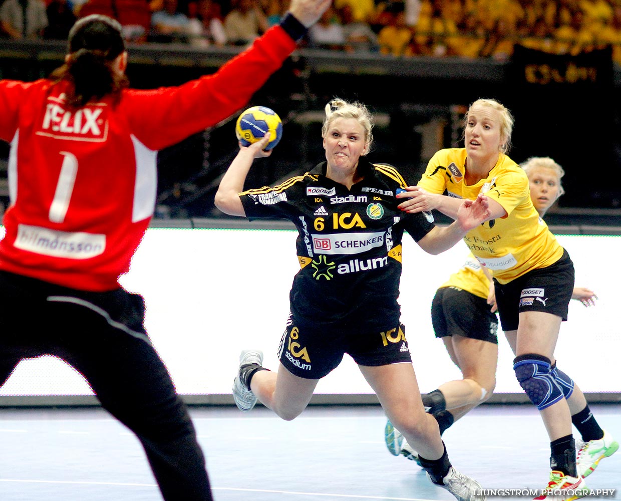 IK Sävehof-Team Eslöv IK SM-FINAL Damer 25-23,dam,Scandinavium,Göteborg,Sverige,Handboll,,2011,38022