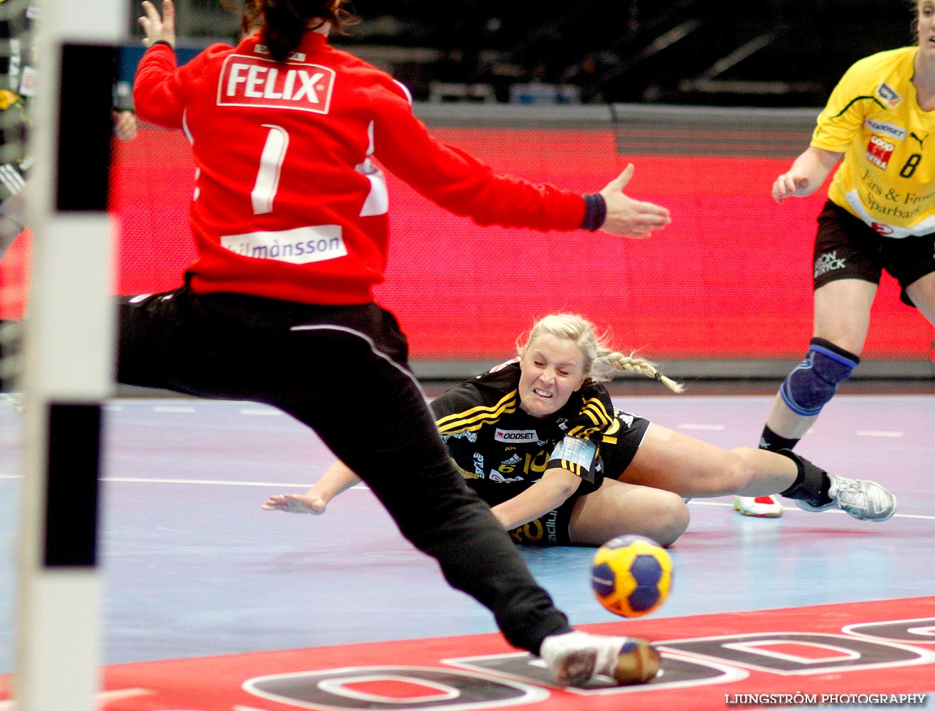 IK Sävehof-Team Eslöv IK SM-FINAL Damer 25-23,dam,Scandinavium,Göteborg,Sverige,Handboll,,2011,38023