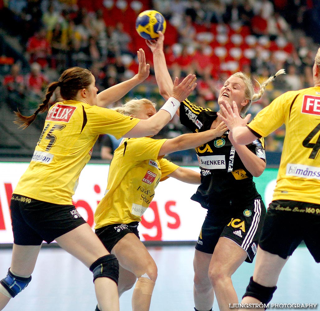 IK Sävehof-Team Eslöv IK SM-FINAL Damer 25-23,dam,Scandinavium,Göteborg,Sverige,Handboll,,2011,38032