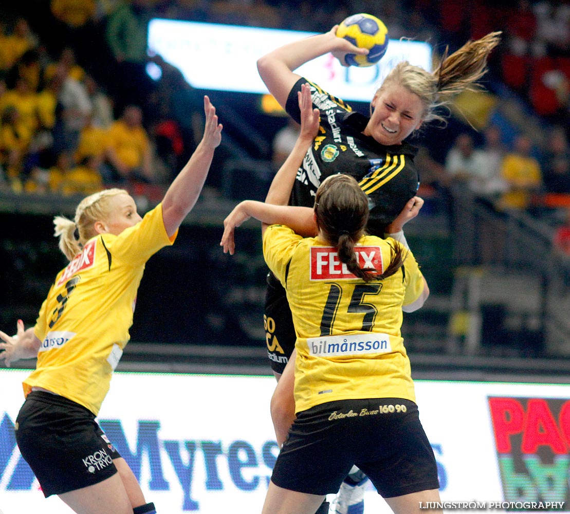 IK Sävehof-Team Eslöv IK SM-FINAL Damer 25-23,dam,Scandinavium,Göteborg,Sverige,Handboll,,2011,38034