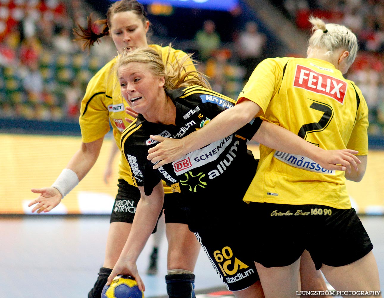 IK Sävehof-Team Eslöv IK SM-FINAL Damer 25-23,dam,Scandinavium,Göteborg,Sverige,Handboll,,2011,38044