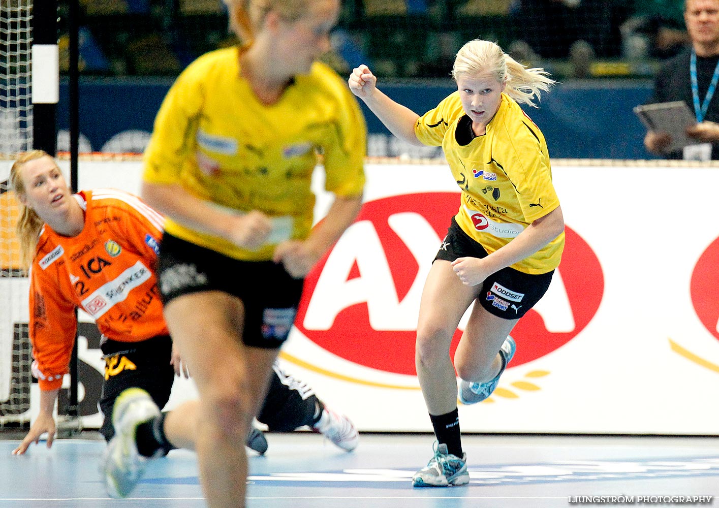 IK Sävehof-Team Eslöv IK SM-FINAL Damer 25-23,dam,Scandinavium,Göteborg,Sverige,Handboll,,2011,38047