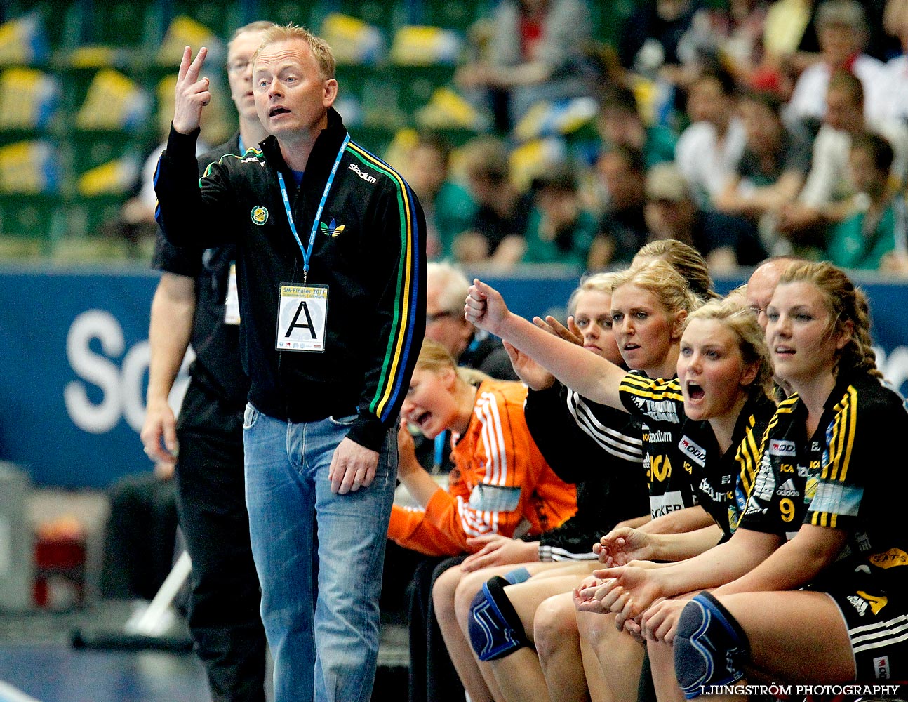 IK Sävehof-Team Eslöv IK SM-FINAL Damer 25-23,dam,Scandinavium,Göteborg,Sverige,Handboll,,2011,38055