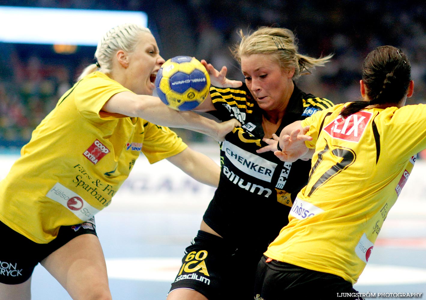 IK Sävehof-Team Eslöv IK SM-FINAL Damer 25-23,dam,Scandinavium,Göteborg,Sverige,Handboll,,2011,38059