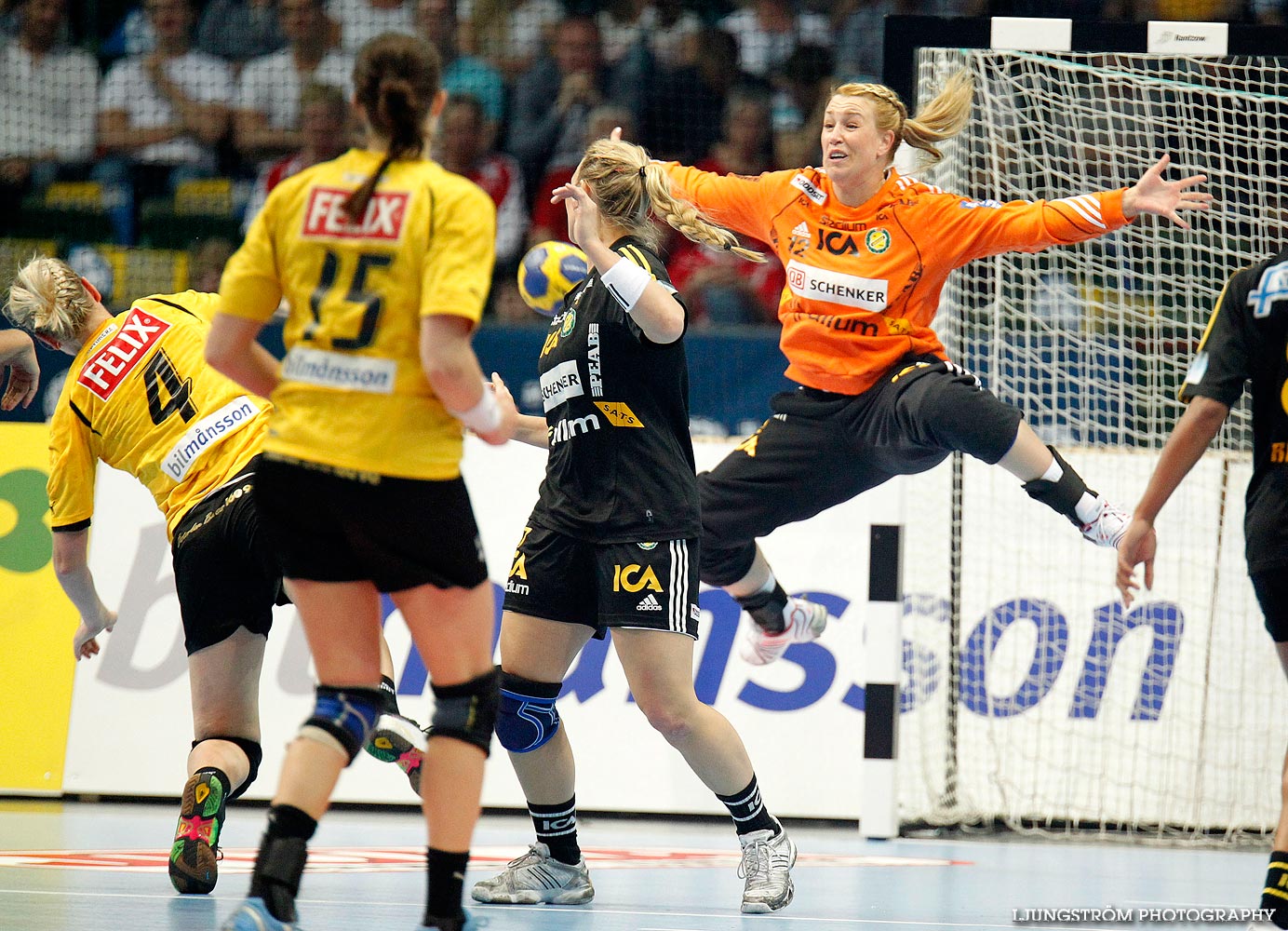 IK Sävehof-Team Eslöv IK SM-FINAL Damer 25-23,dam,Scandinavium,Göteborg,Sverige,Handboll,,2011,38065