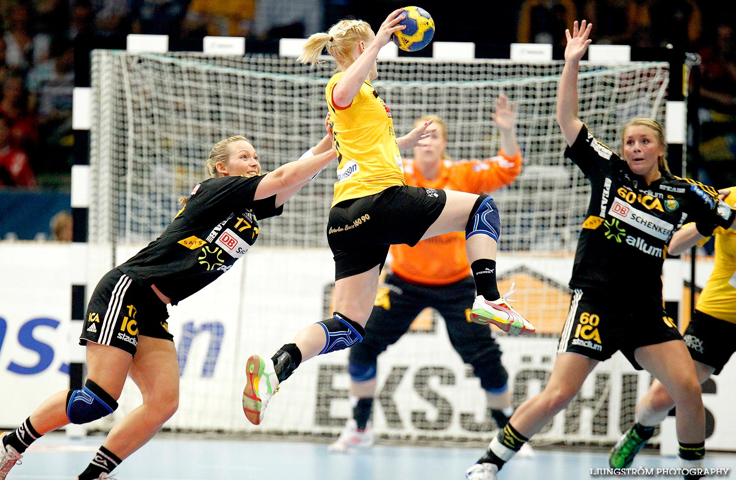 IK Sävehof-Team Eslöv IK SM-FINAL Damer 25-23,dam,Scandinavium,Göteborg,Sverige,Handboll,,2011,38072