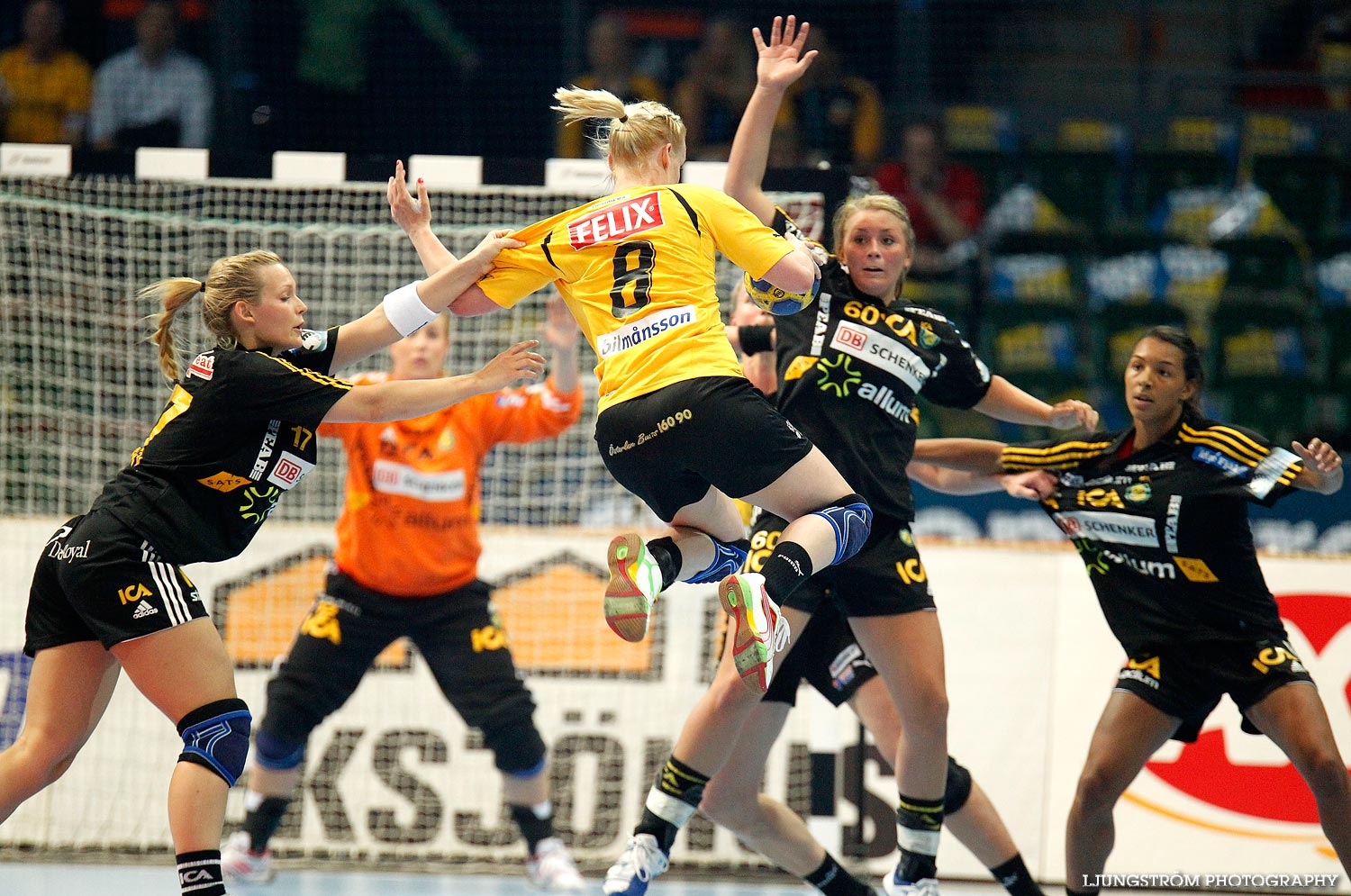 IK Sävehof-Team Eslöv IK SM-FINAL Damer 25-23,dam,Scandinavium,Göteborg,Sverige,Handboll,,2011,38073