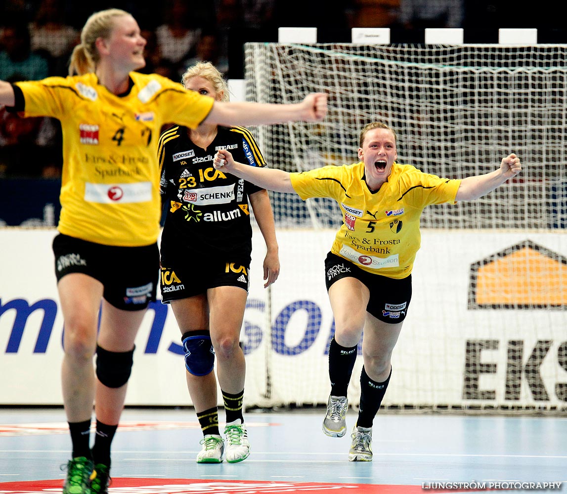 IK Sävehof-Team Eslöv IK SM-FINAL Damer 25-23,dam,Scandinavium,Göteborg,Sverige,Handboll,,2011,38080