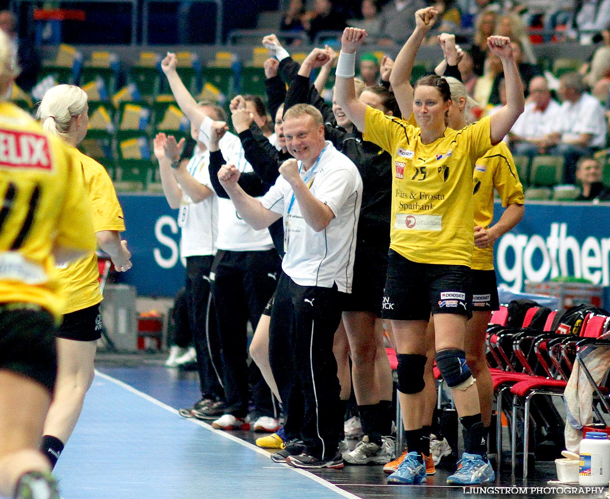 IK Sävehof-Team Eslöv IK SM-FINAL Damer 25-23,dam,Scandinavium,Göteborg,Sverige,Handboll,,2011,38083