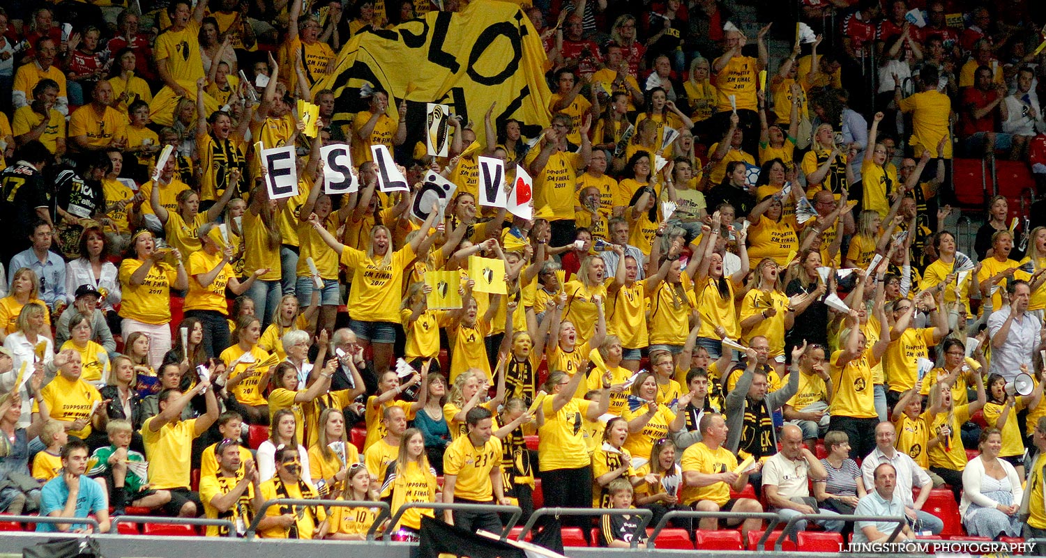 IK Sävehof-Team Eslöv IK SM-FINAL Damer 25-23,dam,Scandinavium,Göteborg,Sverige,Handboll,,2011,38087