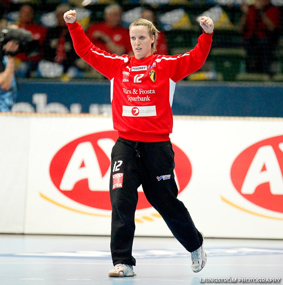 IK Sävehof-Team Eslöv IK SM-FINAL Damer 25-23,dam,Scandinavium,Göteborg,Sverige,Handboll,,2011,38100