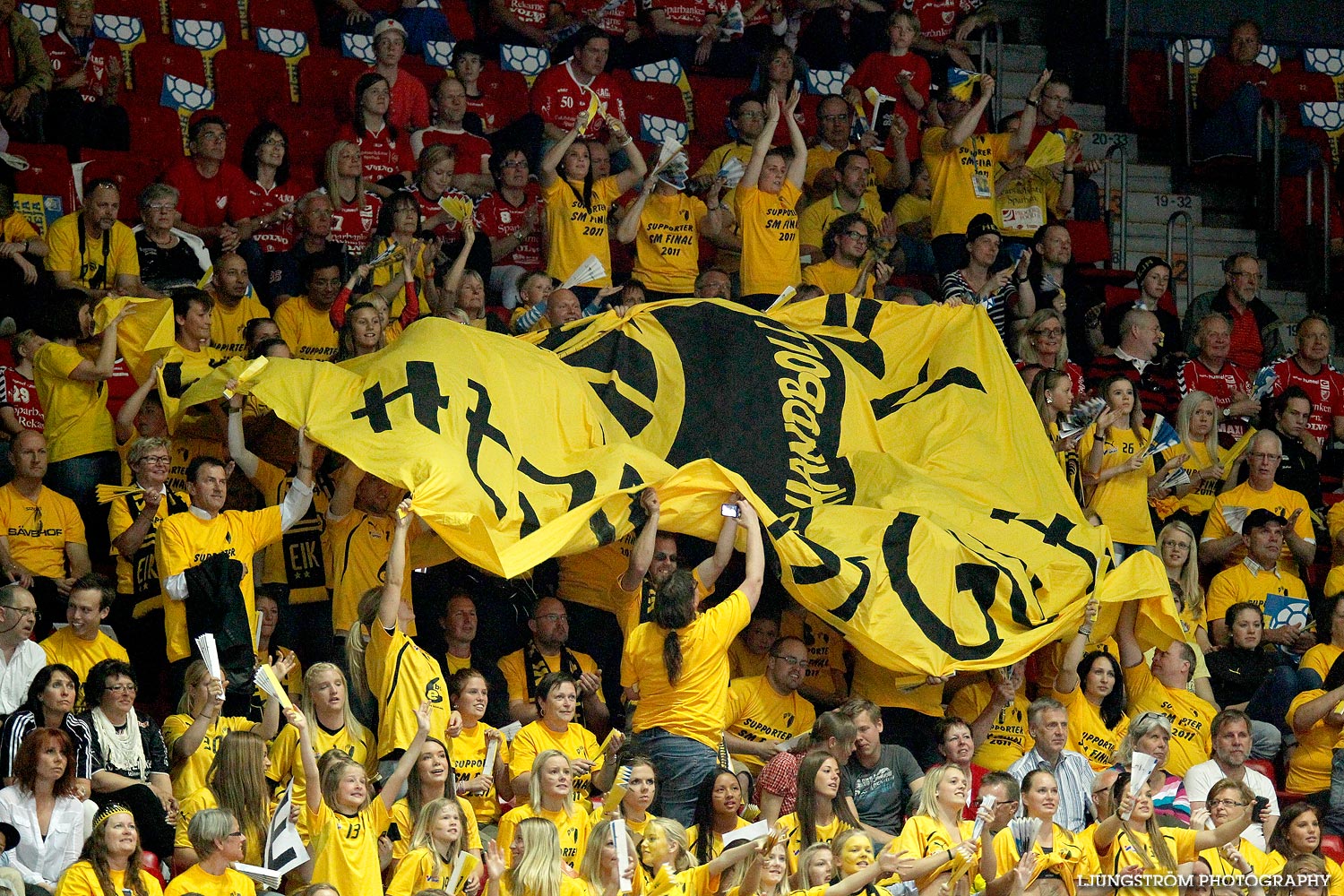 IK Sävehof-Team Eslöv IK SM-FINAL Damer 25-23,dam,Scandinavium,Göteborg,Sverige,Handboll,,2011,38107