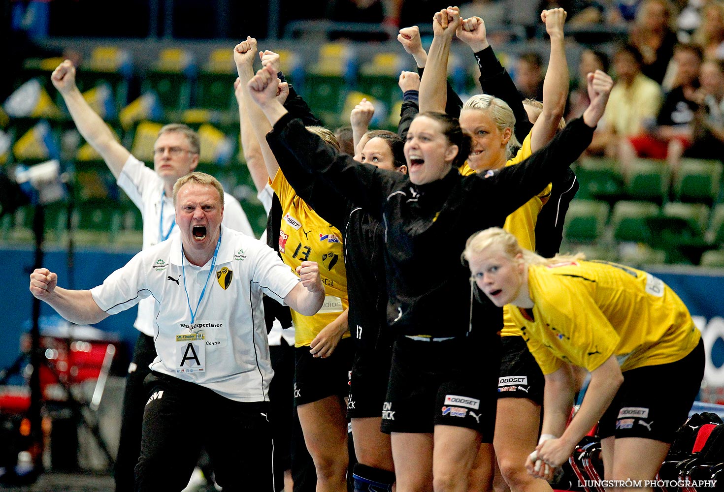 IK Sävehof-Team Eslöv IK SM-FINAL Damer 25-23,dam,Scandinavium,Göteborg,Sverige,Handboll,,2011,38111