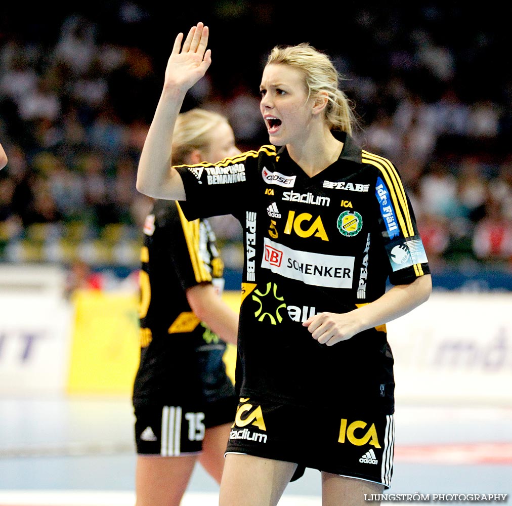 IK Sävehof-Team Eslöv IK SM-FINAL Damer 25-23,dam,Scandinavium,Göteborg,Sverige,Handboll,,2011,38123