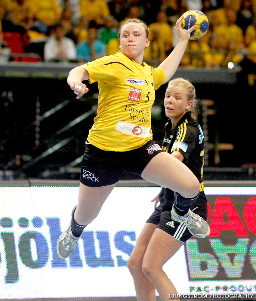 IK Sävehof-Team Eslöv IK SM-FINAL Damer 25-23,dam,Scandinavium,Göteborg,Sverige,Handboll,,2011,38132