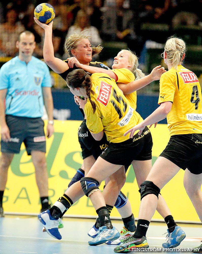 IK Sävehof-Team Eslöv IK SM-FINAL Damer 25-23,dam,Scandinavium,Göteborg,Sverige,Handboll,,2011,38133