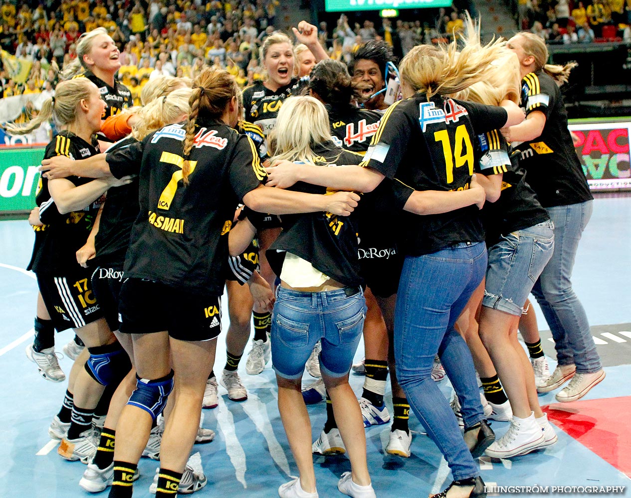 IK Sävehof-Team Eslöv IK SM-FINAL Damer 25-23,dam,Scandinavium,Göteborg,Sverige,Handboll,,2011,38140