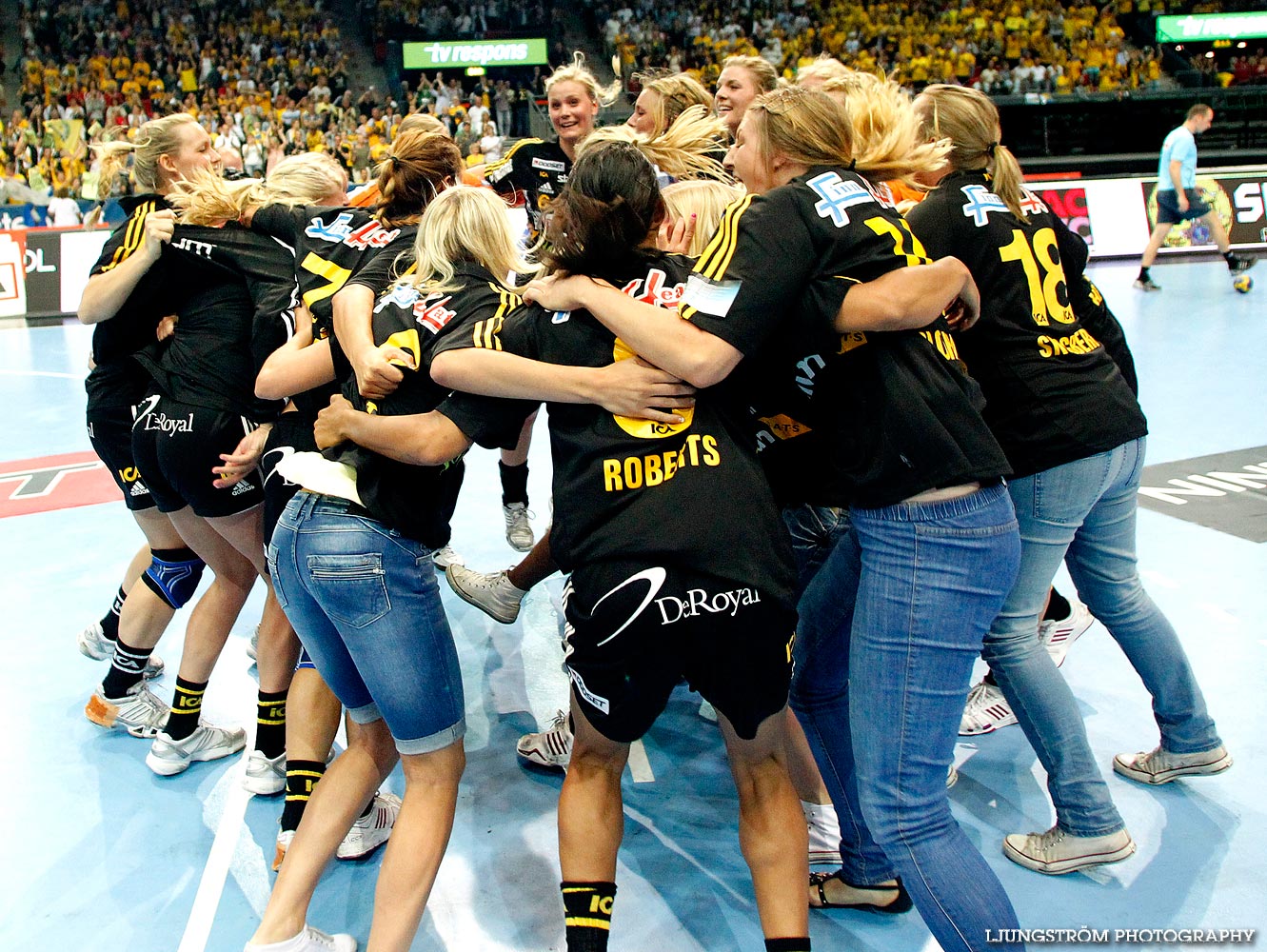 IK Sävehof-Team Eslöv IK SM-FINAL Damer 25-23,dam,Scandinavium,Göteborg,Sverige,Handboll,,2011,38141