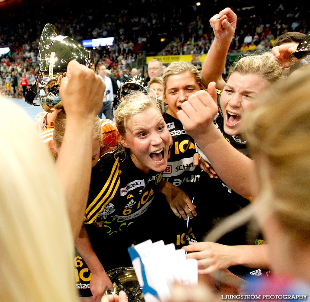 IK Sävehof-Team Eslöv IK SM-FINAL Damer 25-23,dam,Scandinavium,Göteborg,Sverige,Handboll,,2011,38145