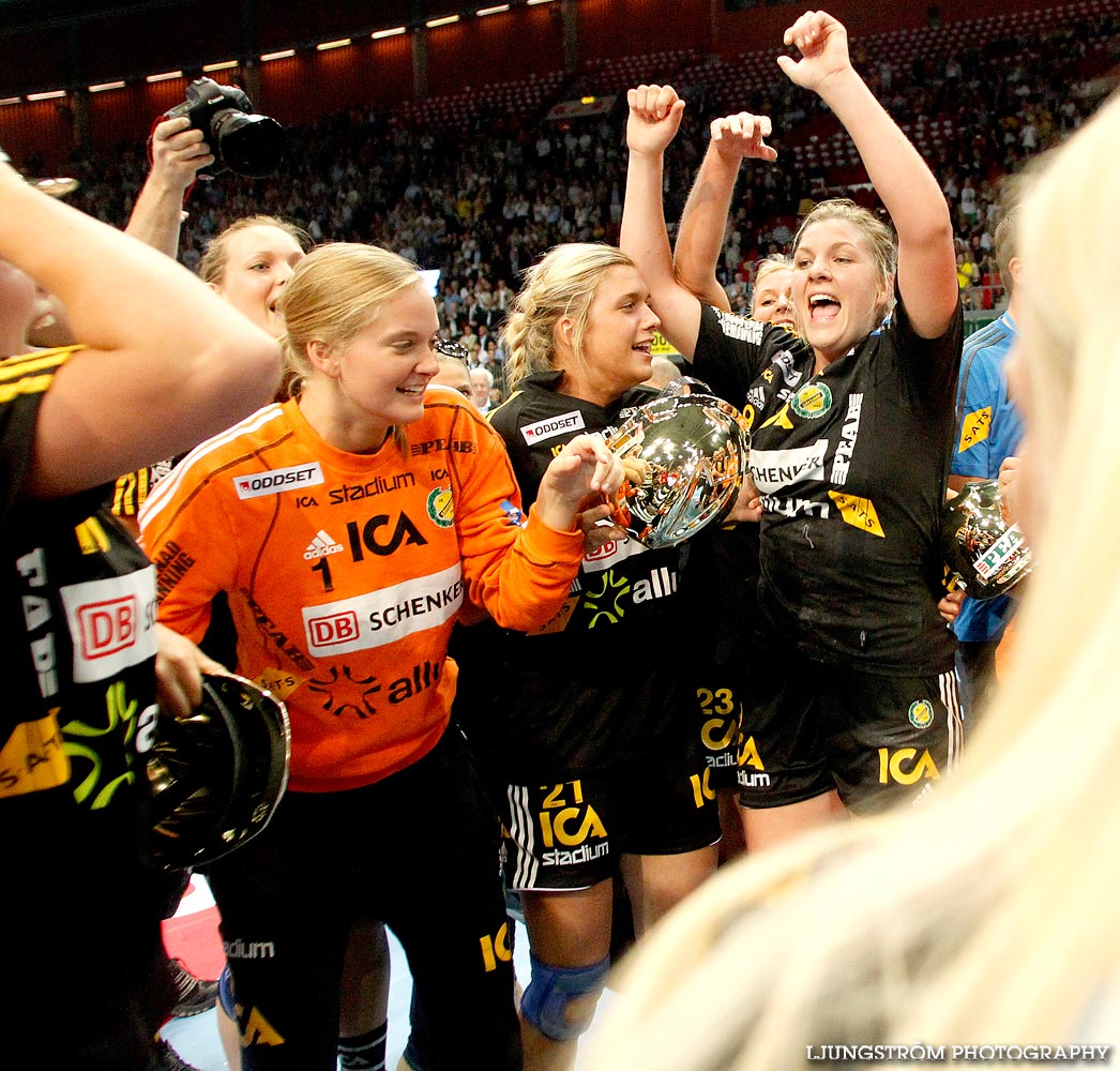 IK Sävehof-Team Eslöv IK SM-FINAL Damer 25-23,dam,Scandinavium,Göteborg,Sverige,Handboll,,2011,38146