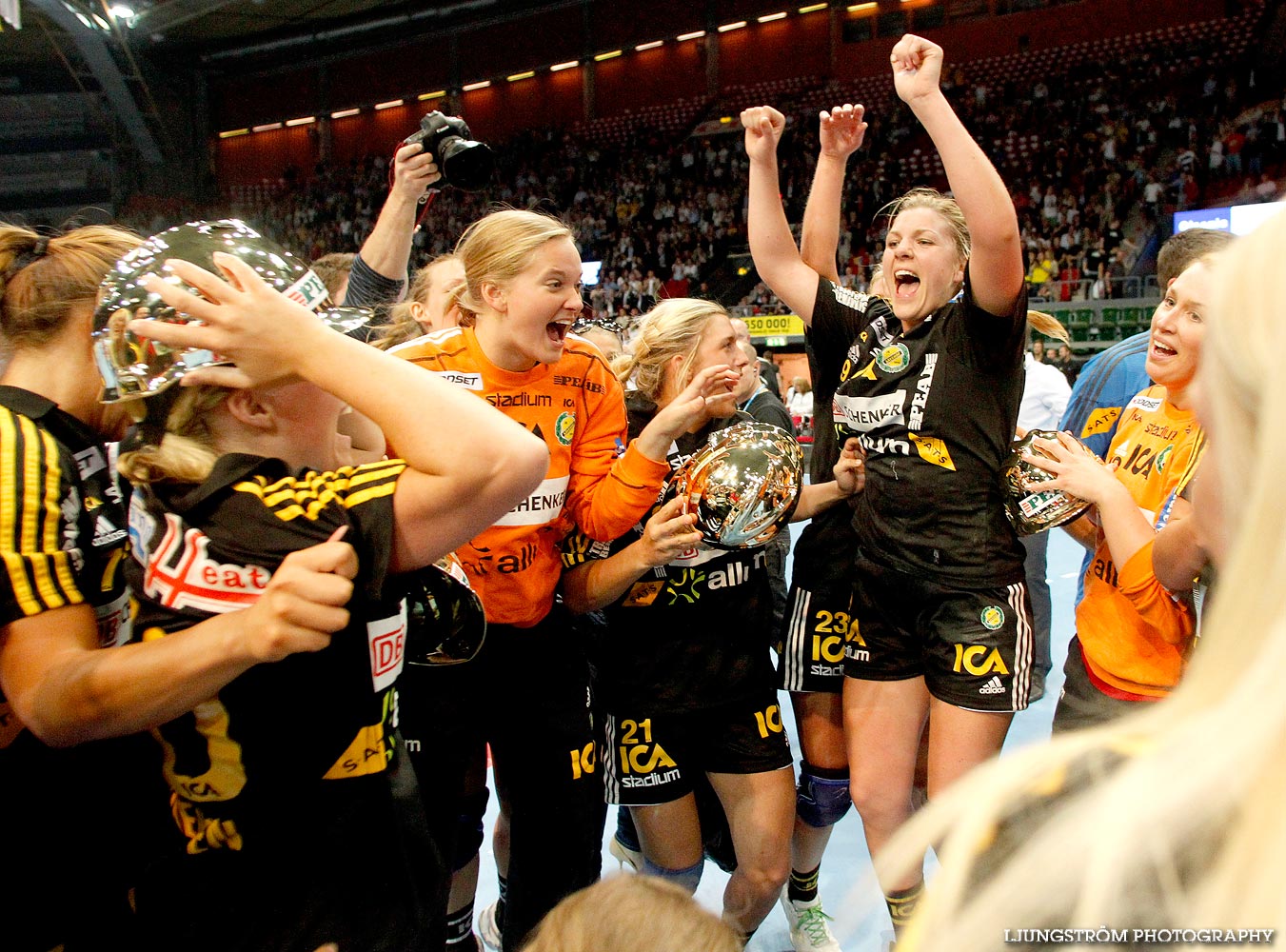 IK Sävehof-Team Eslöv IK SM-FINAL Damer 25-23,dam,Scandinavium,Göteborg,Sverige,Handboll,,2011,38147
