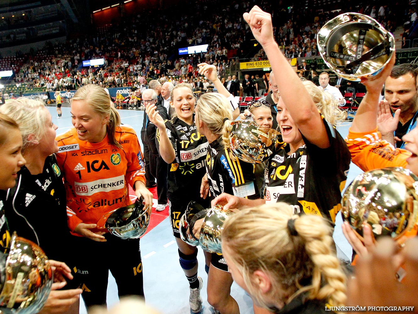 IK Sävehof-Team Eslöv IK SM-FINAL Damer 25-23,dam,Scandinavium,Göteborg,Sverige,Handboll,,2011,38150